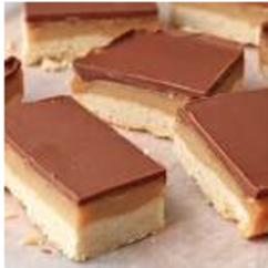 Caramel Slice