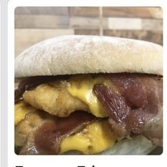 Eden Burger & chips 