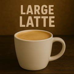Latte (Large)