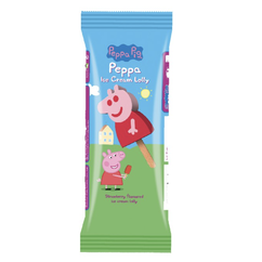 Peppa Pig Strawberry ice cream 