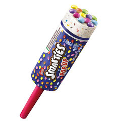 Smarties Push up ice cream 
