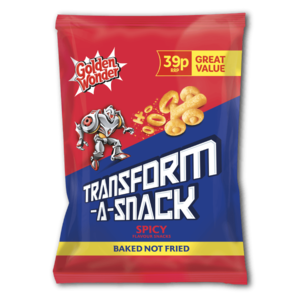 Golden Wonder Transform-A-Snack  Spicy