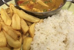 Kids Mild chicken curry (Korma) 