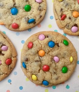 Smarties cookie