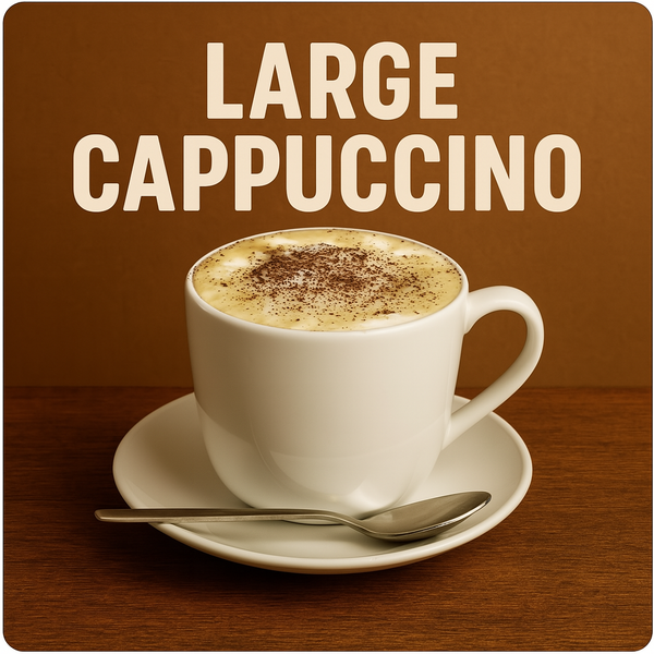 Cappuccino (large)