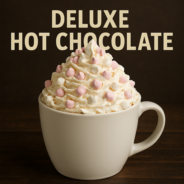 Deluxe hot chocolate 