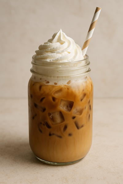 Iced latté