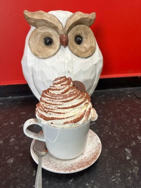 Orange Hot Chocolate 