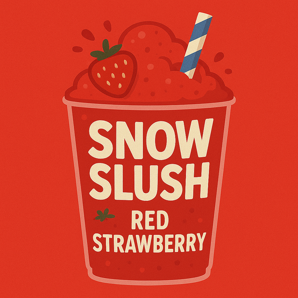 Red Strawberry Slush