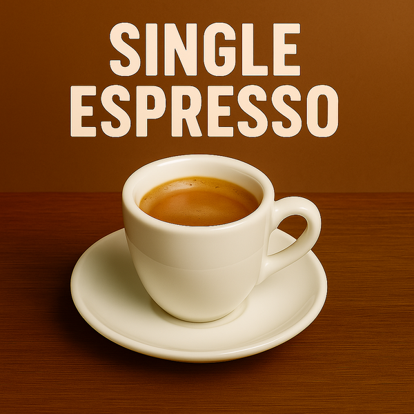 Single Espresso