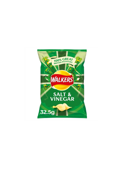 Walkers Crisps (Salt & Vinegar) 